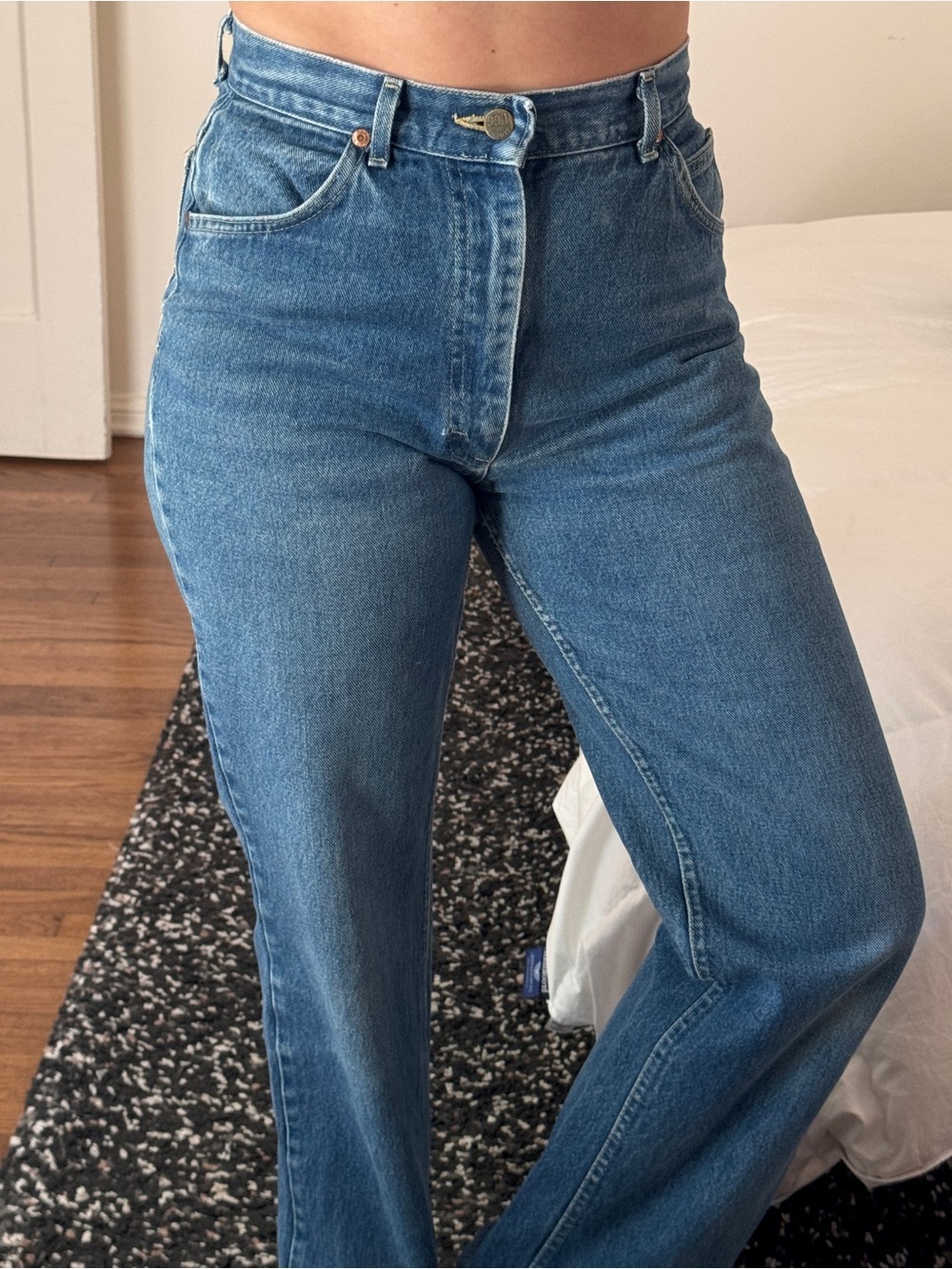 Lee Jeans Vintage Classic High-Rise Blue Jeans 90’s